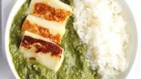 Spinach Curry with Paneer Cheese - Palak Paneer Spinach Curry with Paneer Cheese - Palak Paneer