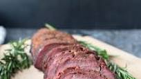 Smoked Venison Backstrap Smoked Venison Backstrap