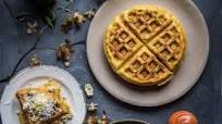 Coconut cereal Belgian waffles (4 waffles) Coconut cereal Belgian waffles (4 waffles)