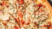Chicken Margherita Pizza Recipe Chicken Margherita Pizza Recipe