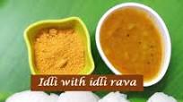 Idli with idli rava | Idli with rice rava Idli with idli rava | Idli with rice rava