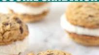 Chocolate chip cookie sandwiches Chocolate chip cookie sandwiches