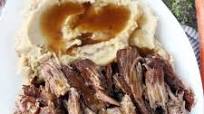 Instant Pot Pot Roast with Mashed Potatoes and Gravy Instant Pot Pot Roast with Mashed Potatoes and Gravy