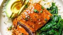 Teriyaki Salmon Bowl Teriyaki Salmon Bowl