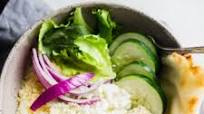 Chicken Gyro Bowls with Homemade Tzatziki Sauce Chicken Gyro Bowls with Homemade Tzatziki Sauce