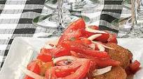 Grilled Tomato Bruschetta Grilled Tomato Bruschetta