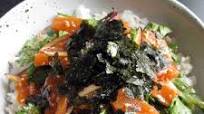 Spicy Salmon Sashimi Don Spicy Salmon Sashimi Don