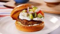 Mediterranean Turkey Burgers Mediterranean Turkey Burgers