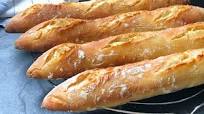 Baguette o pan francés (barras de pan muy fáciles) Baguette o pan francés (barras de pan muy fáciles)
