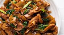 Homemade rice noodles Homemade rice noodles