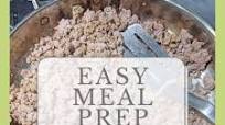 Meal Prep Ground Turkey Recipe (AIP, Paleo, Whole 30) Meal Prep Ground Turkey Recipe (AIP, Paleo, Whole 30)