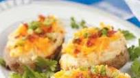 Creamy Stuffed Baked Potatoes Creamy Stuffed Baked Potatoes