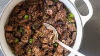 Glazed Oxtails Glazed Oxtails
