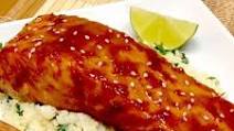 Keto Asian Glazed Salmon Keto Asian Glazed Salmon