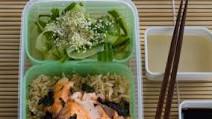 Lemon-Paprika Roasted Salmon Lemon-Paprika Roasted Salmon