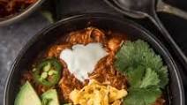 Smoked Chicken Chili Smoked Chicken Chili