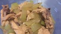 Easiest Way to Prepare Ultimate Sauté Upo (bottle gourd) with chicken strip Easiest Way to Prepare Ultimate Sauté Upo (bottle gourd) with chicken strip