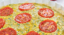 Vegan Spinach Quiche Vegan Spinach Quiche