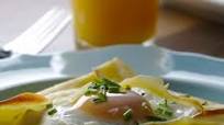 Savory Breakfast Crepe Pockets Recipe by Tasty Savory Breakfast Crepe Pockets Recipe by Tasty