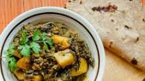 Aloo Palak Recipe, Finger licking good Aloo Palak Recipe, Finger licking good