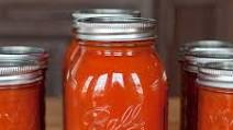 Home Canned Marinara Sauce Home Canned Marinara Sauce