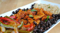 Chick'n Fajita Bowls Chick'n Fajita Bowls
