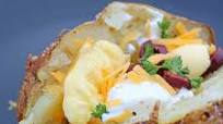 Steakhouse Baked Potatoes Steakhouse Baked Potatoes