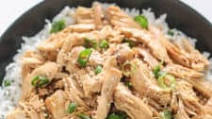 Slow Cooker Korean Pulled Chicken Slow Cooker Korean Pulled Chicken