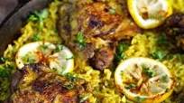 One Pot Middle Eastern Chicken and Rice One Pot Middle Eastern Chicken and Rice