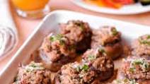 Italian Sausage Stuffed Mushrooms Italian Sausage Stuffed Mushrooms