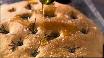 Rosemary and sea salt focaccia Rosemary and sea salt focaccia