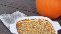 Pumpkin Casserole Pumpkin Casserole