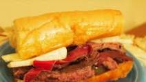 New York Style Asiago Cheesesteak New York Style Asiago Cheesesteak