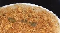 American chop suey with fried rice American chop suey with fried rice