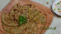 Stuffed Chana Paratha/ Chole Paratha recipe Stuffed Chana Paratha/ Chole Paratha recipe