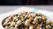 Easy French Lentils With Garlic and Herbs Recipe Easy French Lentils With Garlic and Herbs Recipe