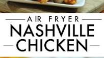 Nashville Chicken in the Air Fryer Nashville Chicken in the Air Fryer