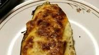Stuffed Eggplant Parmesan Stuffed Eggplant Parmesan