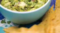 Guacamole and Chips Guacamole and Chips