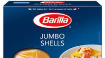 Asparagus, Prosciutto & Ricotta Stuffed Pasta Shells| Barilla Pasta | Holiday Recipes Asparagus, Prosciutto & Ricotta Stuffed Pasta Shells| Barilla Pasta | Holiday Recipes