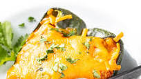 Keto Mexican Cheese & Chicken Stuffed Poblano Peppers Recipe Keto Mexican Cheese & Chicken Stuffed Poblano Peppers Recipe