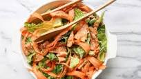 The Biggest Romaine Salad with Chili Lime Jackfruit Carnitas The Biggest Romaine Salad with Chili Lime Jackfruit Carnitas