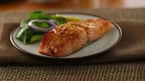 Honey Mustard Glazed Salmon Honey Mustard Glazed Salmon