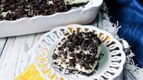 Oreo Dirt Pudding With Real Whipping Cream Oreo Dirt Pudding With Real Whipping Cream