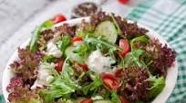 Mediterranean Cottage Cheese Salad Topper Mediterranean Cottage Cheese Salad Topper