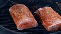 Pumpkin Spice Smoked Pork Roast Pumpkin Spice Smoked Pork Roast