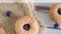 Blueberry drop biscuits aka monkey eyes Blueberry drop biscuits aka monkey eyes