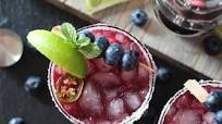 Blueberry Jalapeno Margaritas Blueberry Jalapeno Margaritas