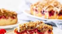 Raspberry Coffee Cake Raspberry Coffee Cake