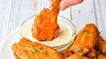 Low FODMAP Air Fryer Buffalo Chicken Wings (Paleo, Whole30) Low FODMAP Air Fryer Buffalo Chicken Wings (Paleo, Whole30)